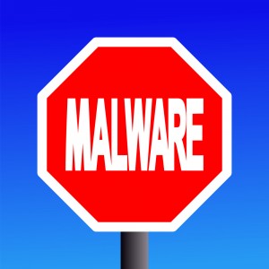Malware-stop-sign